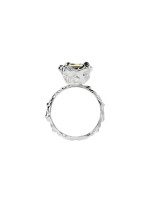 Ring New Classic w/ Lemon quartz silver