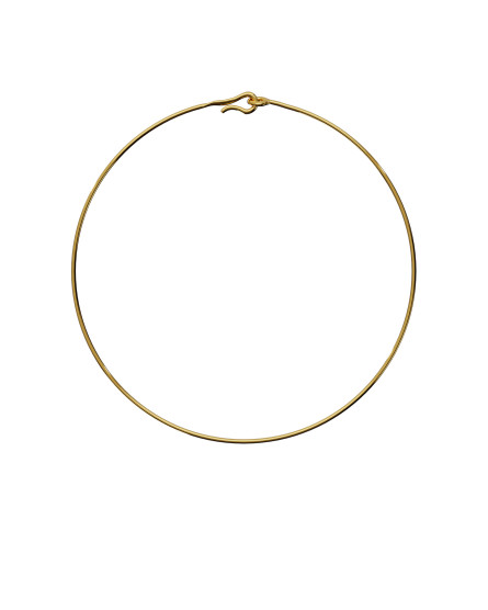 Necklace-Choker gilding