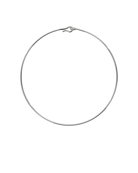 Necklace-Choker silver