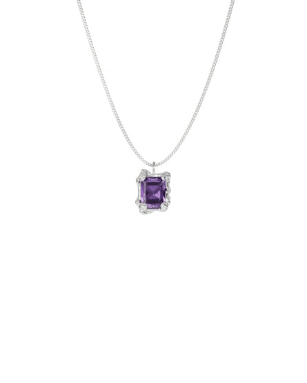 Necklace New Classic w/ purple amethyst