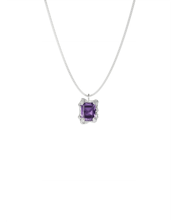 Necklace New Classic w/ purple amethyst