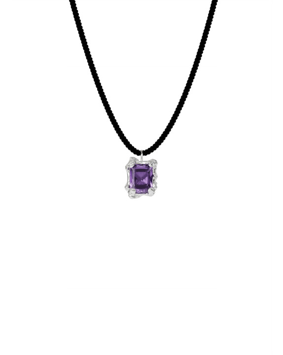 Necklace New Classic w/ purple amethyst