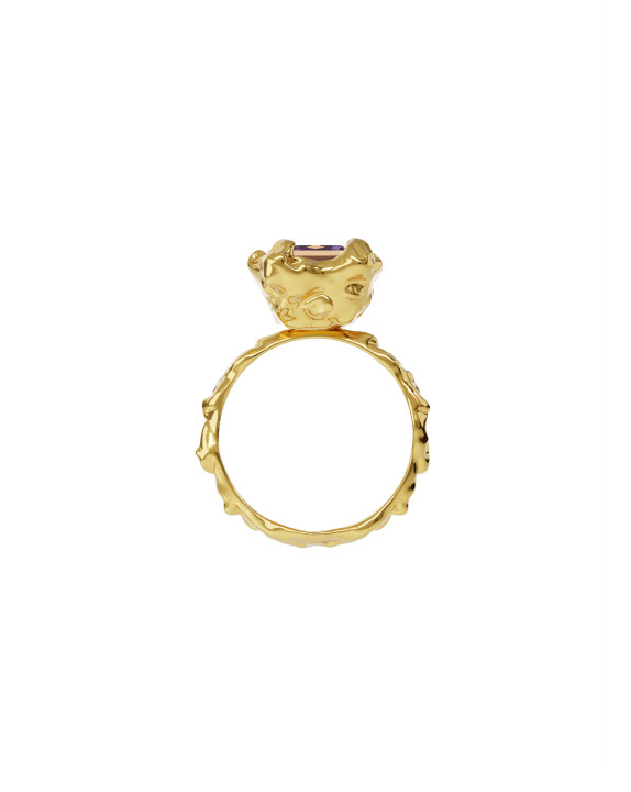 Ring New Classic w/ purple amethyst