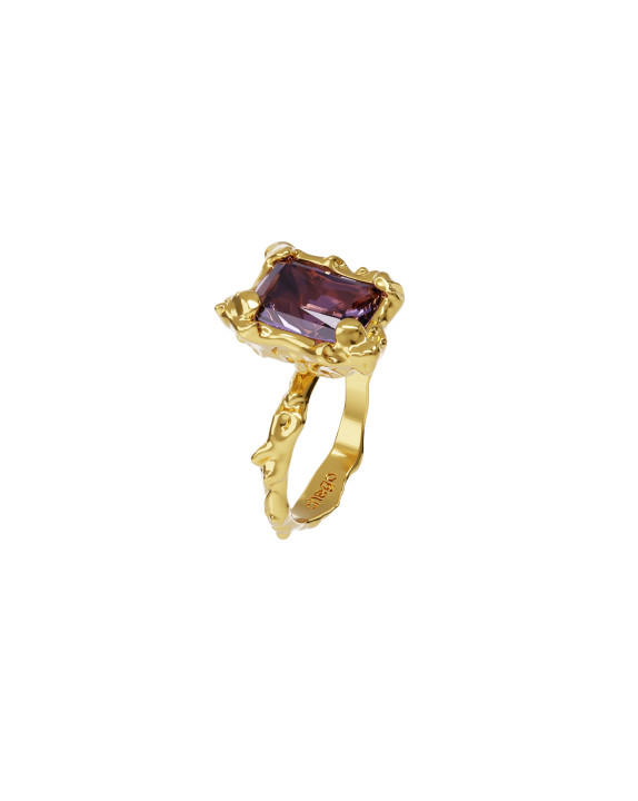 Ring New Classic w/ purple amethyst