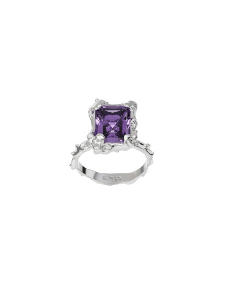 Ring New Classic w/ purple amethyst