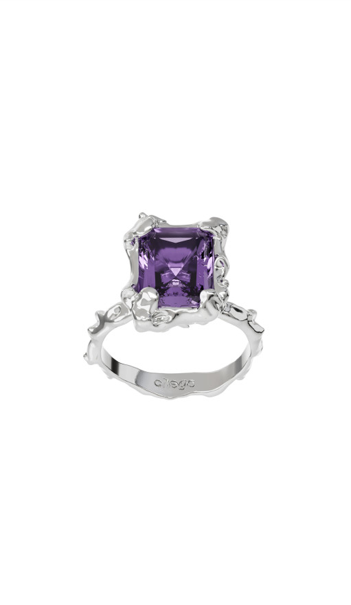 Ring New Classic w/ purple amethyst