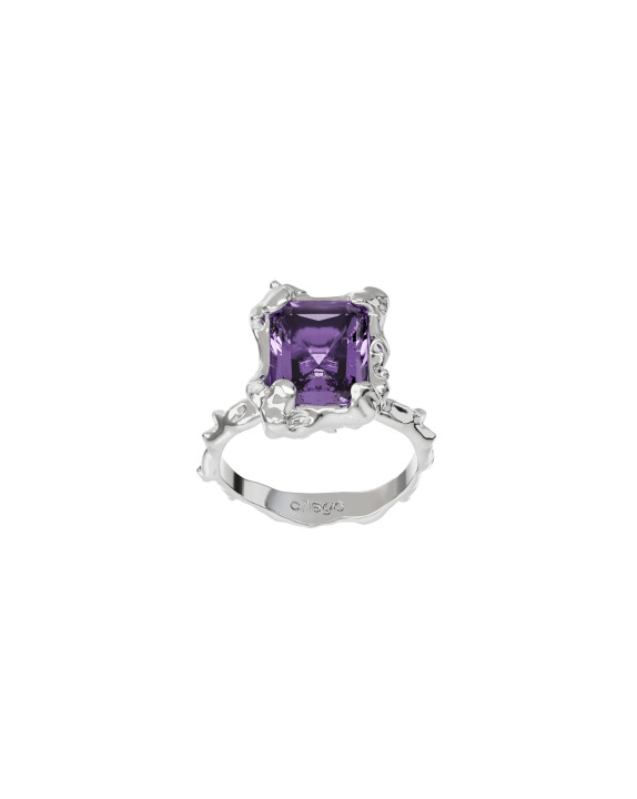 Ring New Classic w/ purple amethyst