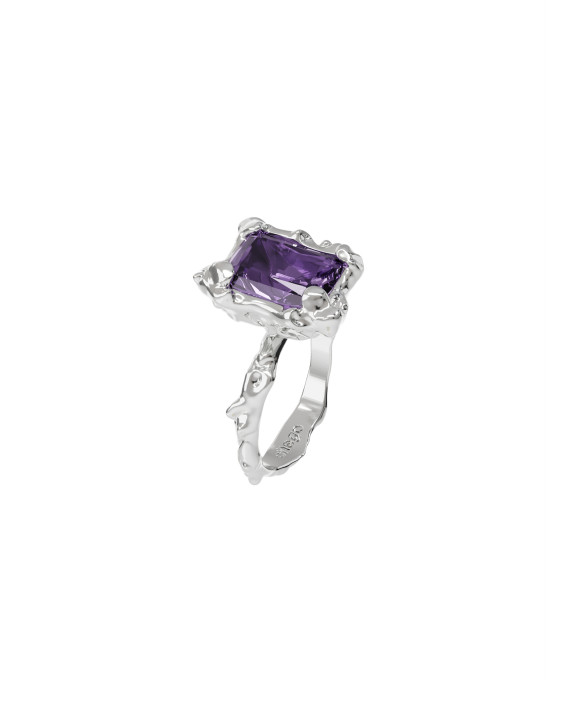 Ring New Classic w/ purple amethyst