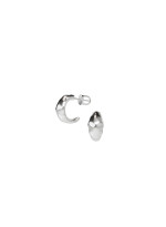 Earrings "New classic" silver