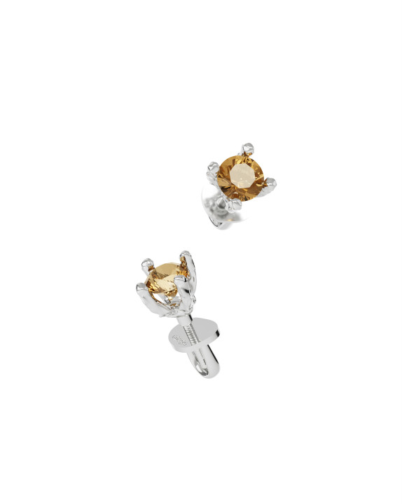 Сережки New Classic mini з цитрином