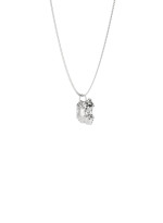 Necklace New Classic w/ green amethyst silver