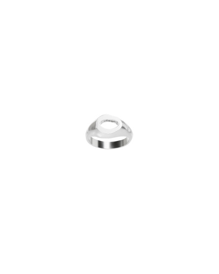 Ring Che+go O1 white gold
