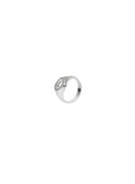 Ring Che+go O1 silver
