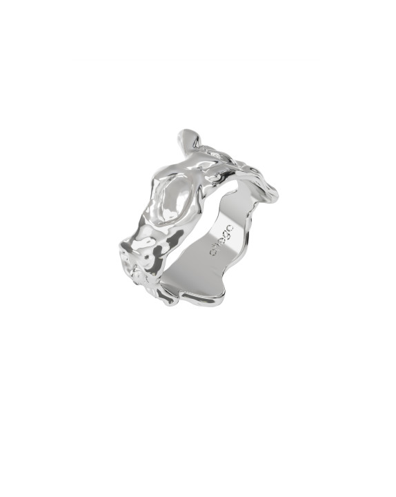 Ring Lawa white gold