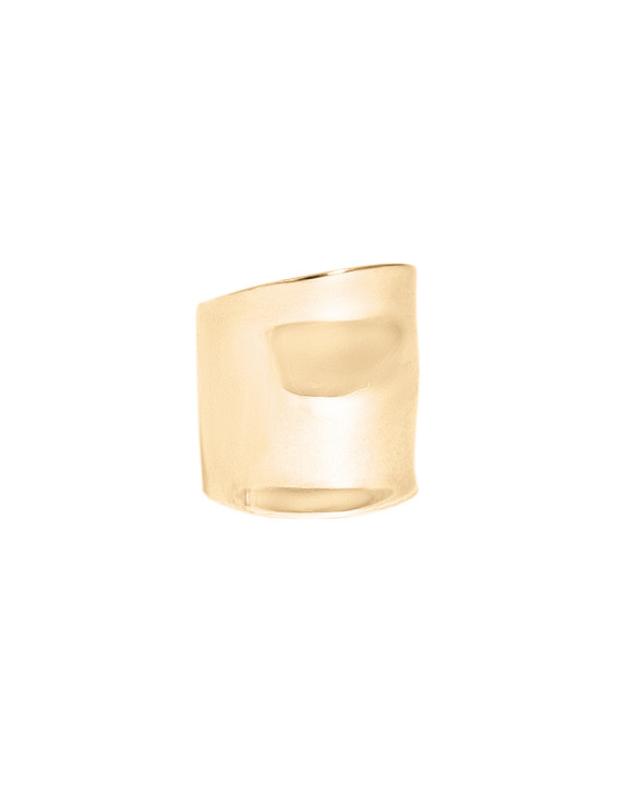 Ring Monolit gilding