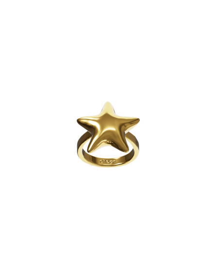 Ring star - Make a wish gilding