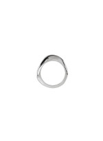 Ring Minimal Big silver