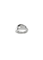 Ring Minimal Big silver