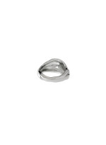 Ring Minimal Big silver
