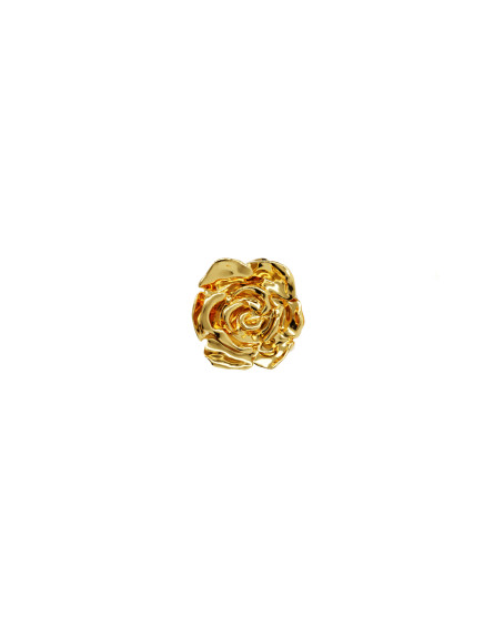 Earrings Rose with an additional earring gilding