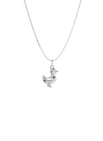 Necklace Duck silver