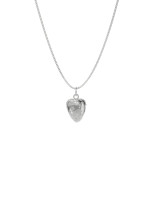 Necklace Strawberry - Summer in the village silver