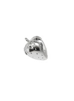 Necklace Strawberry - Summer in the village silver