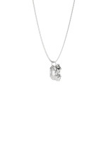 Necklace New Classic w/ Sky topaz silver