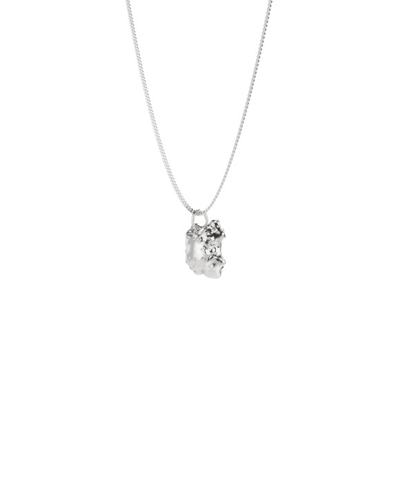 Necklace New Classic w/ Sky topaz silver