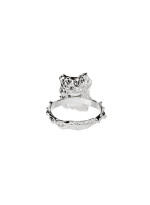 Ring New Classic w/ Sky Topaz silver