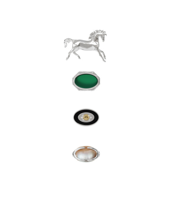 Касти для кілець та підвісів - Twist collection