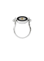 Ring Sun and Stars - Twist collection silver