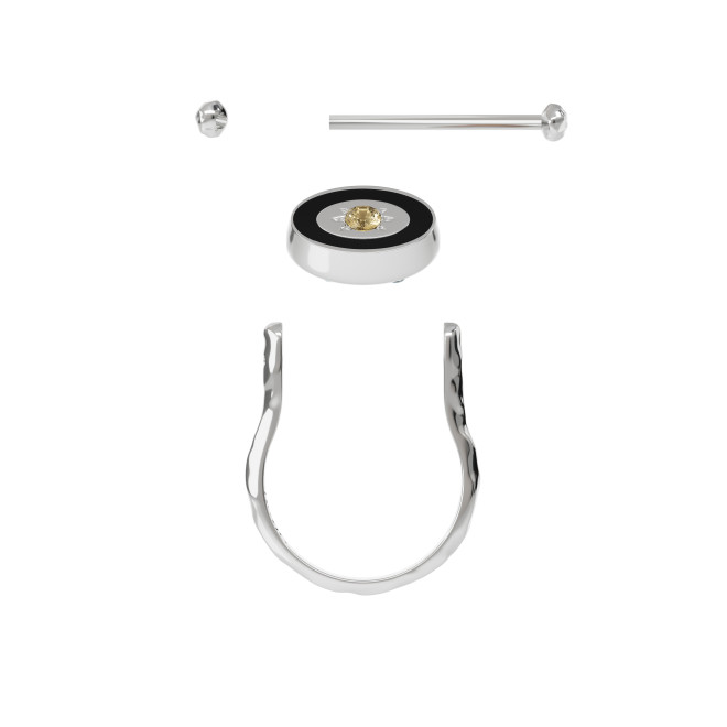 Ring Sun and Stars - Twist collection