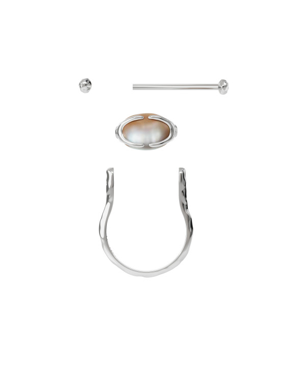 Кільце Перлина - Twist collection