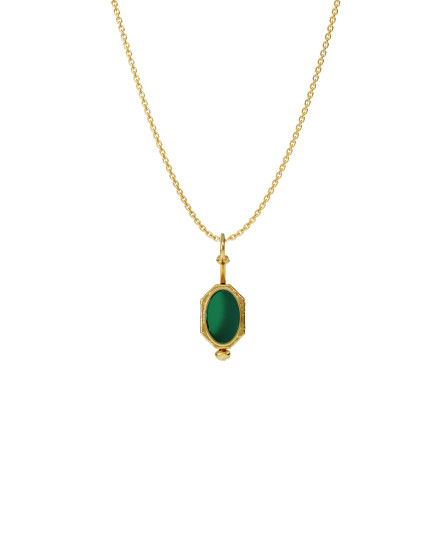 Necklace Whisper - Twist collection gilding