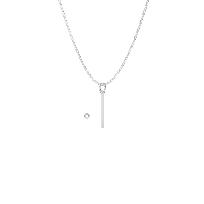 Necklace construction system 55cm - Twist collection