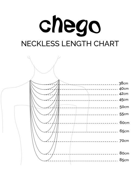 Silver chain 55cm armored weave