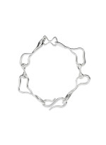 Bracelet Not Simple silver