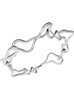 Bracelet Not Simple silver