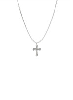 Cross mini silver
