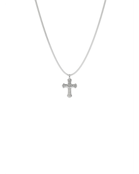 Cross mini silver