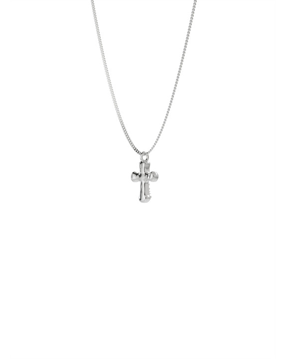 Cross mini silver