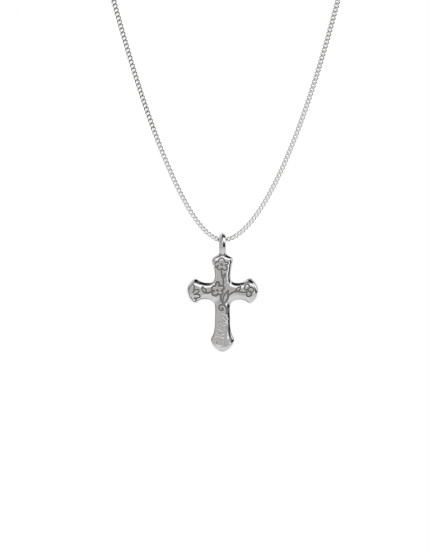 Cross silver