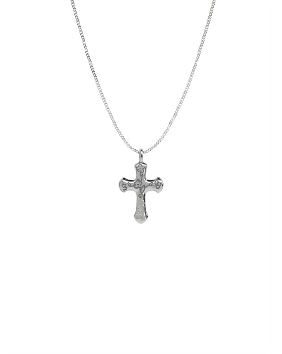 Cross silver