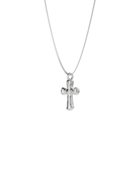 Cross silver