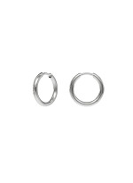 Earrings Hoop silver