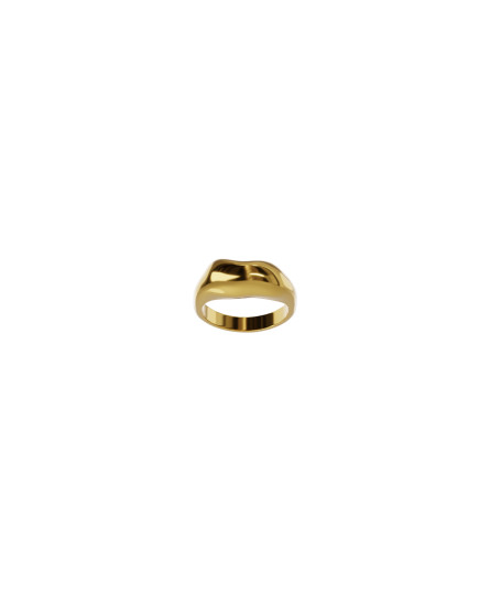 Ring G yellow gold