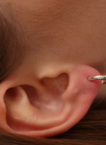 Earrings Hoop silver