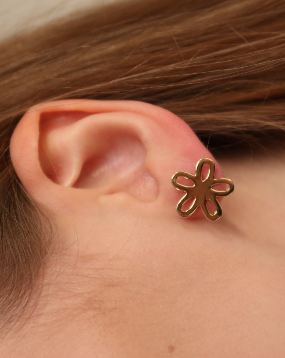 Earrings Flowers