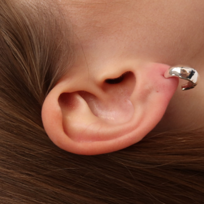 Earrings "New classic"